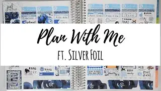 Plan With Me Ft. Rose Colored Daze Silver Foil