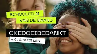 Hoofdrolspelers Okedoeibedankt nodigen leerlingen uit les gebarentaal te doen en film te kijken