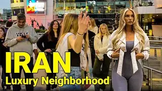 STREET STYLE of IRANIAN Girls and Boys 🇮🇷 Luxury City In IRAN ایران