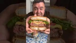 ONION RING BURGER 🧅🍔