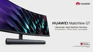 Huawei Mateview GT | Huawei Mateview GT Official Video Trailer | Huawei Mateview GT Review |Unboxing