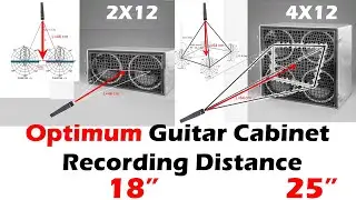 How to Record your Marshall Half Stack according to PHYSICS! 🤓