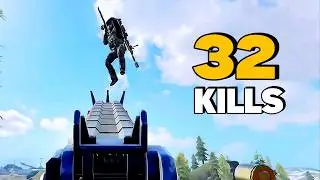 NEW SEASON 32 KILLS LEGENDARY AGGRESSIVE DUO VS SQUAD CODM BR FULL GAMEPLAY