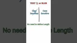 13. MySQL DataType | Types of data in MySQL | Text or Blob | By The Rock Shivam