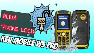 BUKA PHONE LOCK KEN MOBILE W3 PRO