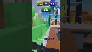 When you are facing a new Player in Rivals #roblox