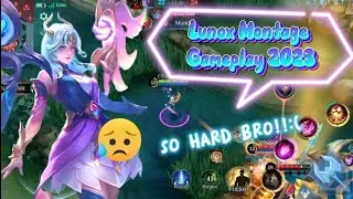 TRY HARD SOLO RANK IN TIER LEGENDS! GREAT LUNOX MONTAGE!
