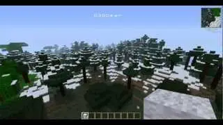 Открылся новый сервер minecraft 1.2.5 с модами.avi