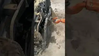Fixing rebar sonata 2016 #art  #automobile #ararautozoneas