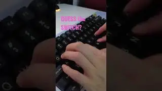 Trying new SA keycaps