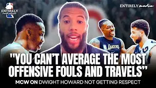 Michael Carter-Williams gives a Dwight Howard take that shocked us 🤯 Never before heard...