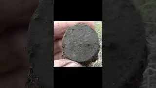 Медная копейка серебром 1840 года.