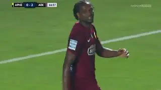 Άρης-ΑΕΚ: 0-2 (MD 7, 9/10/2022)