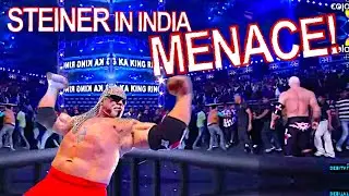 Scott Steiner - Proud to attack THE CROWD!