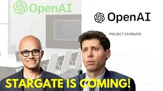 STARGATE: Microsoft and OpenAI's Game-Changing $100 Billion AI Collaboration!