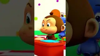Pizza Time, Funny Cartoon 
