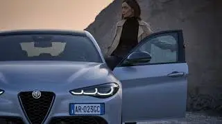 Alfa Romeo Giulia facelift OFFICIAL!