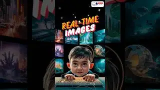 Real-Time Text to Image Generator #texttoimage #decohereai