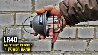 Фонарь Судного Дня Nitecore LR40 +Power Bank/