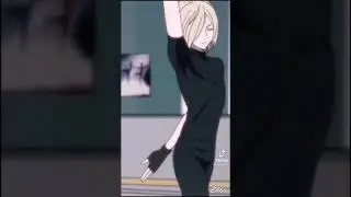 Юрий Плисецкий Эдит  🥺 // Эдит Аниме Юри на льду