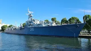 HMCS Haida - The Last Tribal