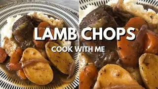 Cook Lamb Chops With Me| Lamb Chops| Cooking Vlog