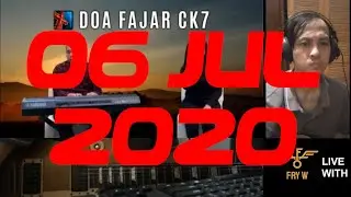 #15. MORNING PRAYER (DOA FAJAR) GBI PRJ CK7 2020 Jul 06 WITH ME LIVE ON WEBINAR