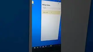 Sticky Notes