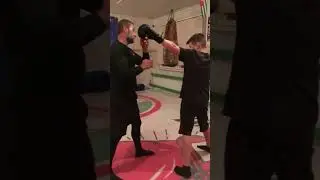 Виды контратак на левый прямой в боксе