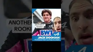 JACK DOOHAN ON THE GRID?! #formula1