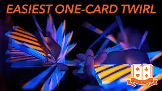 Cardistry for Beginners: One-card Twirl - Around the World Tutorial