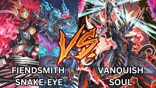 Fiendsmith Snake-Eye vs Vanquish Soul Yu-Gi-Oh! POST INFO