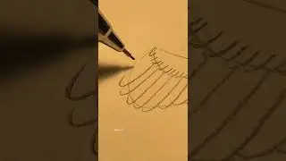 how to draw wings ꒰ঌ ໒꒱ 