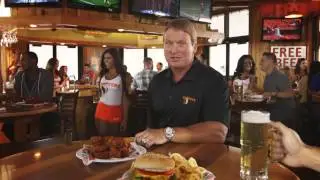 Hooters Commercial 2015 HD Jon Gruden $300,000 Fantasy Football Challenge