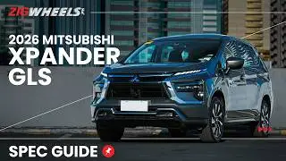 2026 Mitsubishi Xpander GLS Spec Guide | Zigwheels.Ph