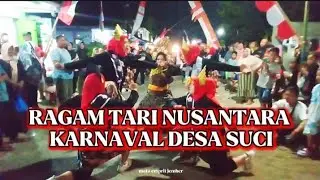 VARIETY OF INDONESIAN DANCES AT THE HOLY VILLAGE CARNIVAL