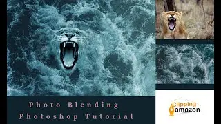 Photo Blending Photoshop Tutorials: Blend Two Photos In Photoshop - Manipulation Tutorial Effect