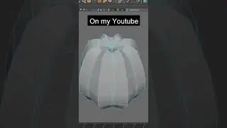 Making of 3D Stylized Pampkin 🎃      Link to the full video in the pinned comment 👇🏻 #3dtutorial #3d