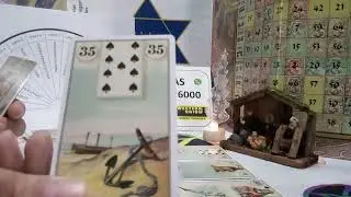 Tirada de Navidad. Lenormand.Cuando nos uniremos los Argentinos?