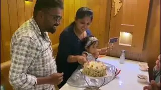 birthday celebration❤ #shreejashivamogga #trending #birthday #birthdayvibes #cutefamily