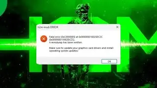 H2M How to fix fatal error (0XC0000005)