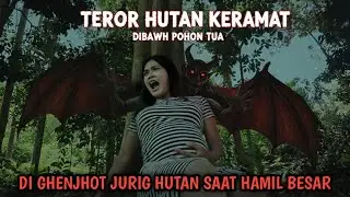 DI GHENJOT JURIG HUTAN SAAT HAMIL TUA DI BAWAH POHON - Film pendek horror terbaru 2026