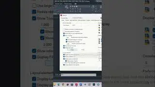 AutoCAD Shorts: How to Change the Cursor Color for Better Visibility