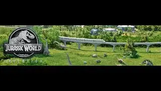 Jurassic World Evolution #1. Строю свой  парк юрского периода.
