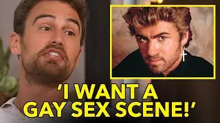 Theo James In DISCUSSIONS To Play George Michael In New Biopic..
