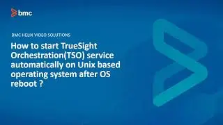 How to start TSO service automatically on Unix after reboot