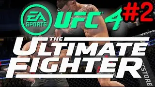 THESE FIGHTS WERE NUTS!! (FT. COTYDANKH) THE UFC 4 ULTIMATE FIGHTER [#2]