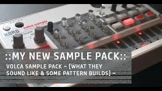 Volca Sample Pack