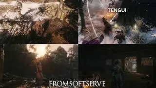 This Sekiro mod looks INSANE