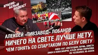 АЛЕКСЕЙ ЛОБАНОВ “ПИВЗАВОД” | ДИНАМО КИЕВ - СПАРТАК 1987 | АМСТЕРДАМ | КБ-ЧЕЛЯБИНСК | КБ-АНАПА | КБП